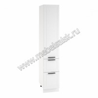 Шкаф пенал с 2-мя ящиками 400, ШП2Я 400